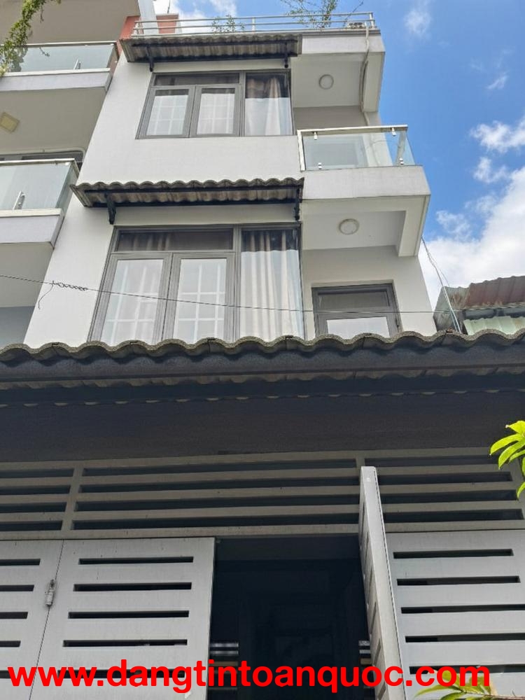 H2082 ???? nhà Nguyễn Văn Quá Q12, SHR, HXH, 3 tầng, 4.x tỷ