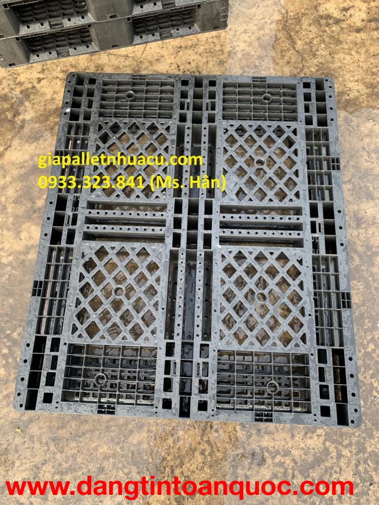 ???? Pallet Nhựa Chống Mặn – Giải Pháp Tối Ưu Cho Dân Thủy Sản Cà Mau ????