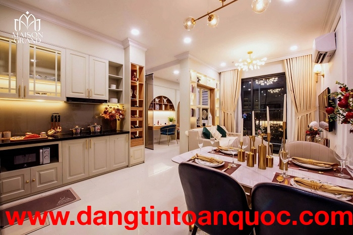 Maison Grand 1/2026: Tiến Độ Thực Tế & Rổ Hàng Ngoại Giao Đáng Quan Tâm Nhất Hiện Nay