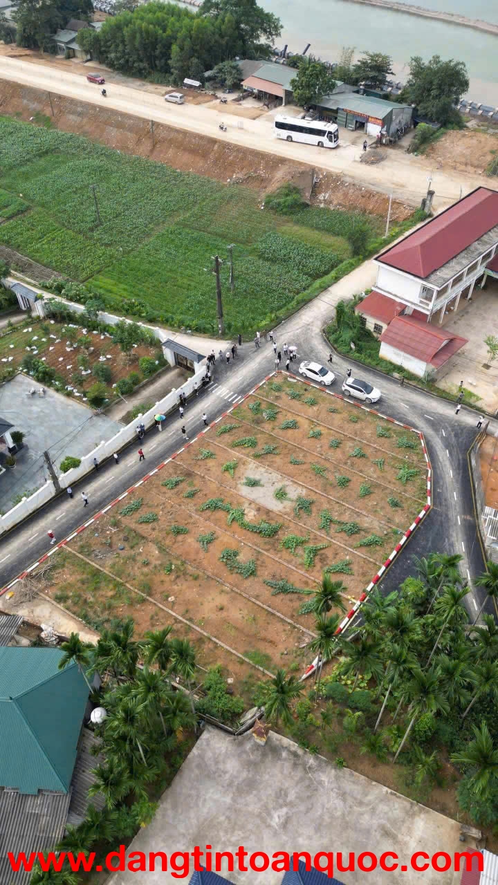 Đất nền Hợp Thành – TP. Hòa Bình  Vị trí đẹp, tiềm năng cao