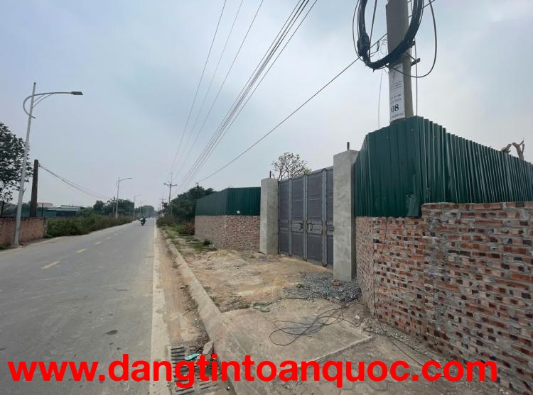 SIÊU PHẨM ĐẤT NỀN 1100M2 - Vị trí đẹp mặt đường lớn - Giá đầu tư tại Chúc Sơn - Chỉ 6.x