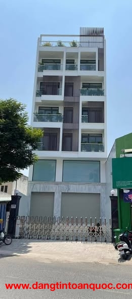 Bán nhà mặt tiền 1 hầm 7 lầu 8x30m giá 36,8 tỷ Đường Trần Thị Cờ