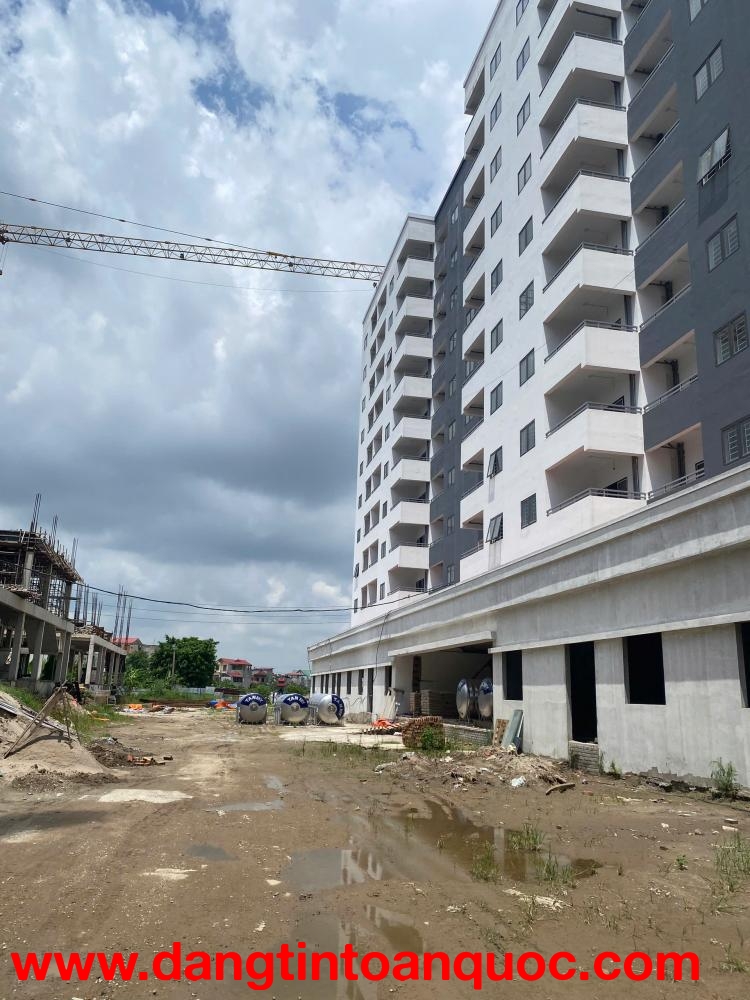 Mở bán 6 Căn hộ Thuộc Dự Án Nhà ở Xã Hội Sao Hồng, Đường Quốc lộ 18, Xã Việt Hùng, Quế Võ, Bắc Ninh.