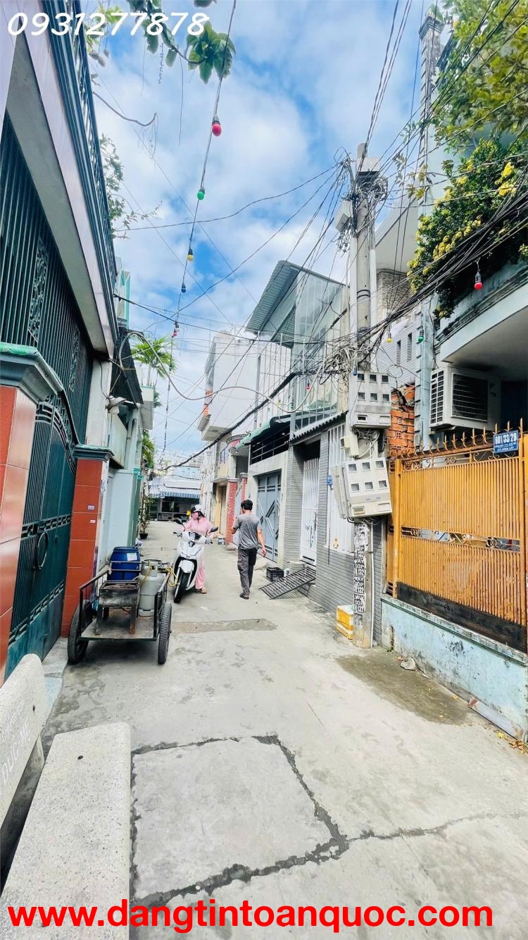 CĂN NHÀ PHỐ GẦN TRƯỜNG PHAN TÂY HỒ - PHAN CHU TRINH HXH-THỐNG NHẤT CHỈ 5T75 TL