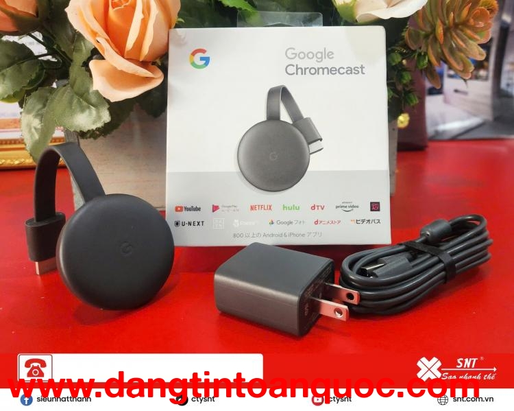 Google Chromecast 3