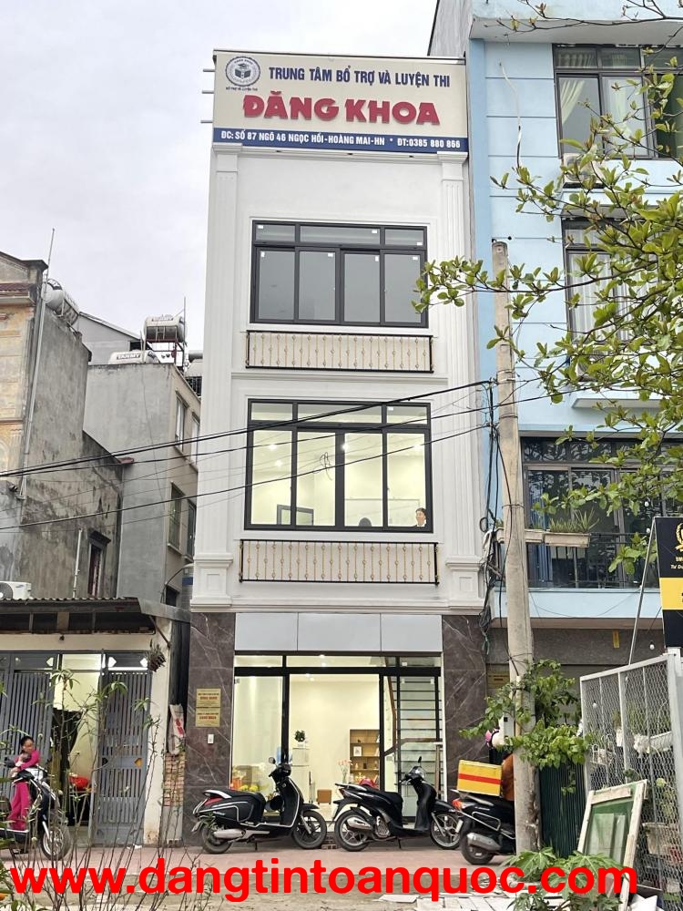 Chính chủ cho thuê cả căn tại số 87 ngõ 46 đường Ngọc Hồi, Hoàng Mai, HN