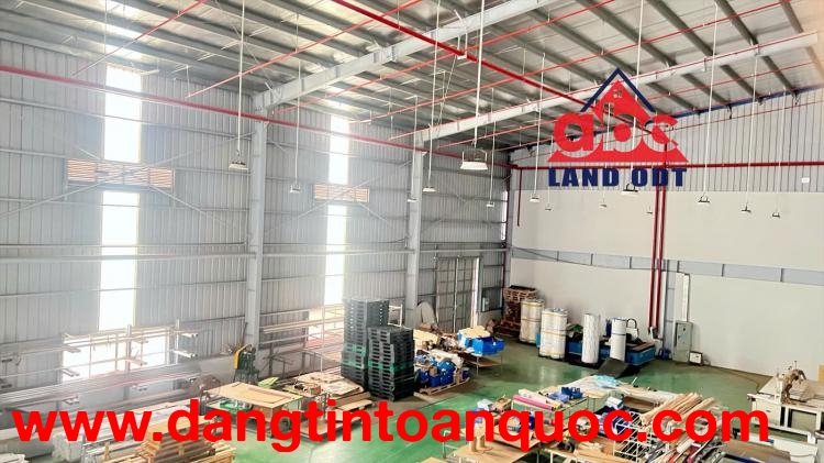 Cho Thuê Kho - Xưởng Ổn Định Lâu Dài, khung thép kiên cố, PC tự động trống xưởng