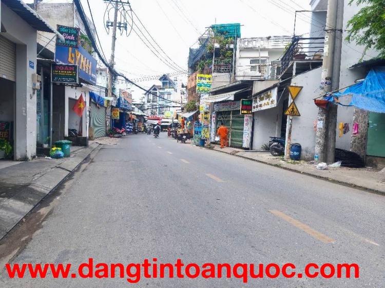 Bán nhà măt tiềnTân Thới Hiệp, Q12. Hiệp Thành 13.  126m2 Sổ Hồng, giá 6.7 tỷ.