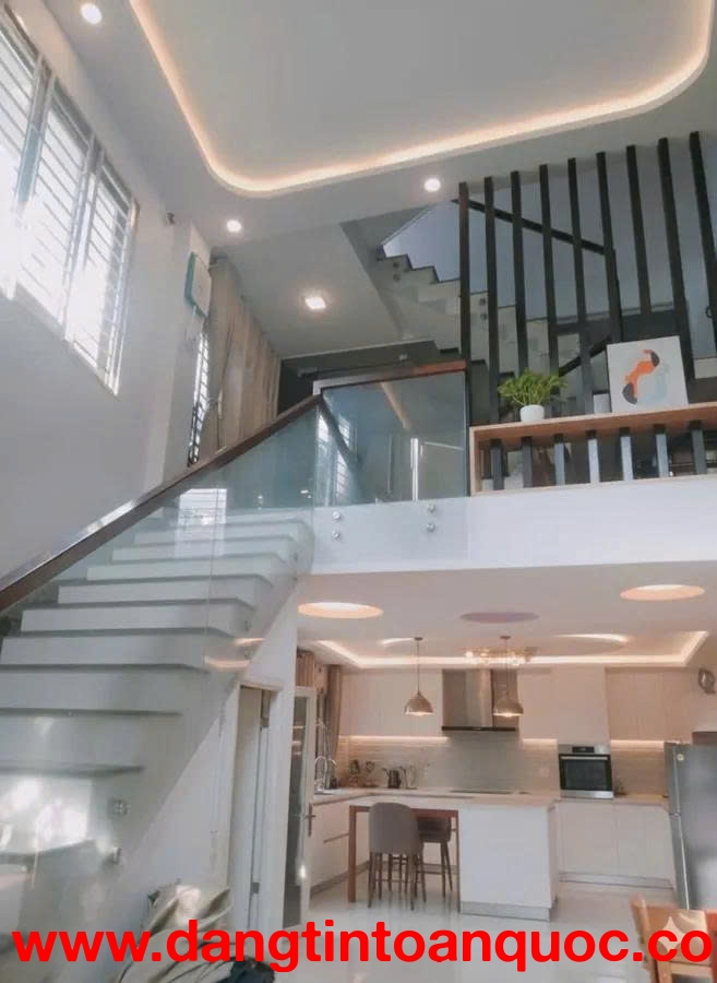 SIÊU PHẨM 2MT HẺM XE TẢI – TÂN SƠN NHÌ – TÂN PHÚ – 4.5 X 13 – 4 TẦNG – NHỈNH 8 TỶ