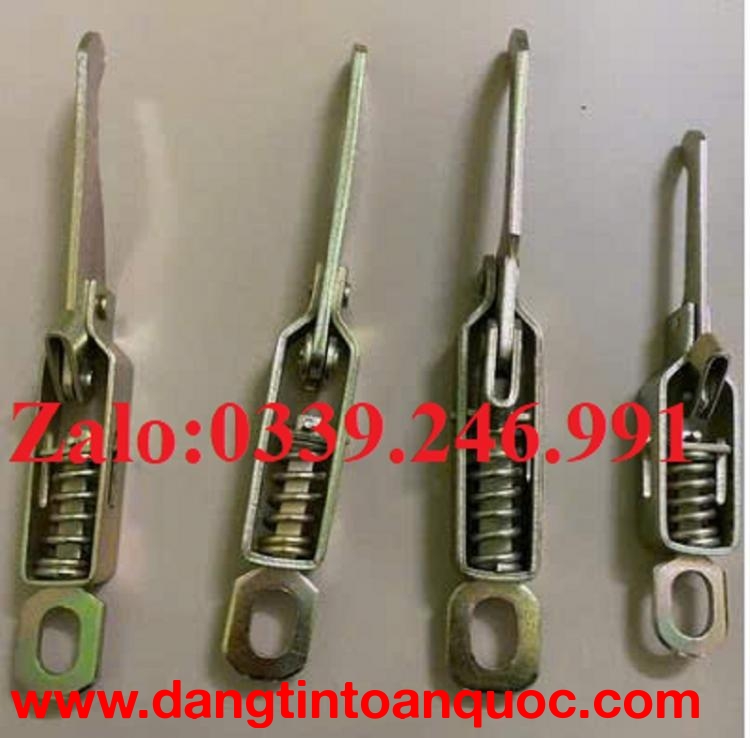 Khóa tôm, khóa bửng thùng xe tải giá tốt giao hàng toàn quốc.