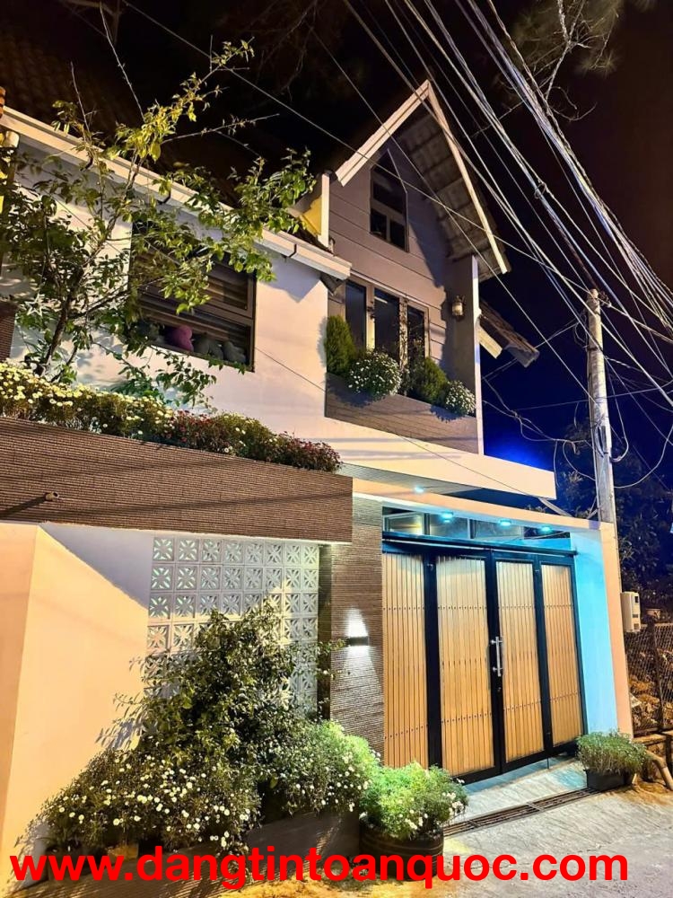 CHO THUÊ VILLA TRẦN HƯNG ĐẠO – P.10, TP. ĐÀ LẠT GIÁ 20TR