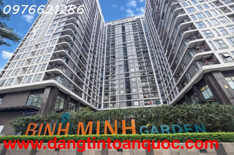 Bán căn hộ Bình Minh Garden – 106m² – 3 ngủ – Full nội thất nhập khẩu – View đẹp – Giá 8,x tỷ