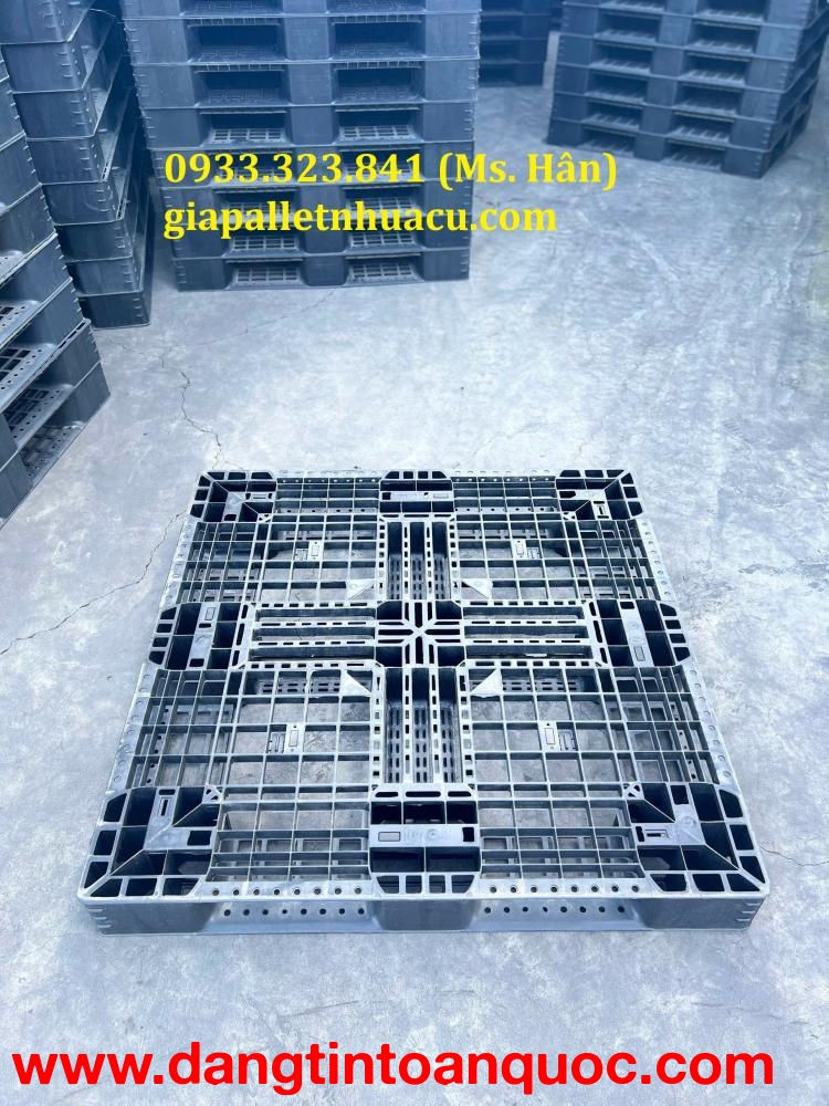 ???? Bán Pallet Nhựa Tại Đồng Tháp – Giá Rẻ, Siêu Bền, Giao Nhanh ????