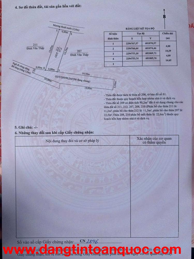 ĐẤT GIÁ F0 TDP QUYẾT TIẾN – NAM ĐỒ SƠN – 57,2M2 – NGÕ Ô TÔ – GIÁ CHỈ 6XX TRIỆU – ZALO 0567 222 555