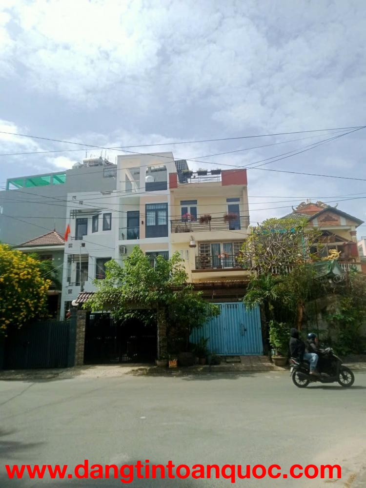 4x15,5 hẻm ô tô thông đường Lê Đức Thọ, P.13, GV, giá chỉ 7,5 tỷ,Chinh chủ bán lô đất đẹp xây cao