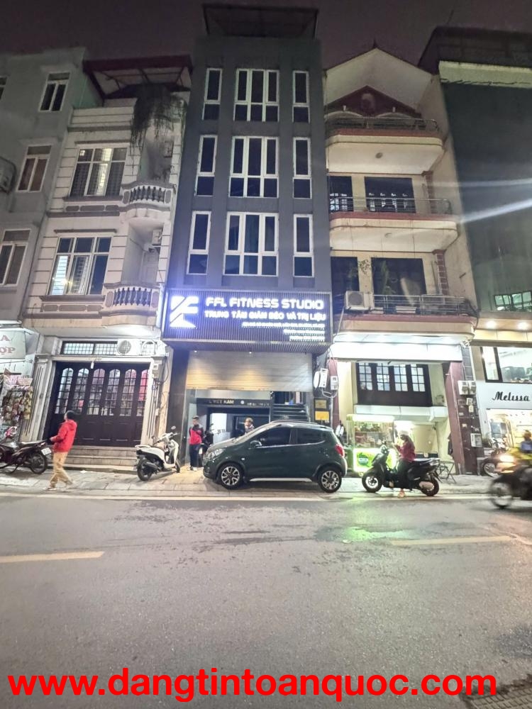 ????TÒA NHÀ MẶT PHỐ ĐỐC NGỮ, BA ĐÌNH 98M2 7T THANG MÁY, MT 5M, GIÁ ĐẦU TƯ CHỈ 48.5 TỶ ????