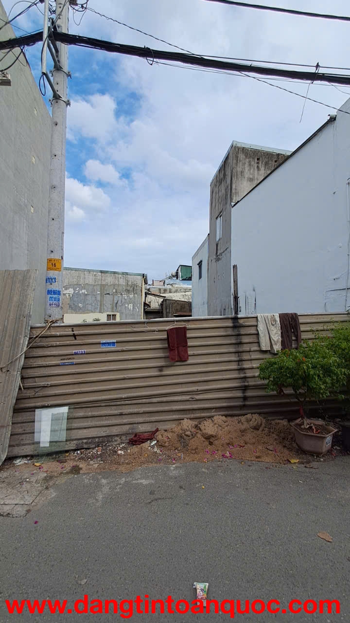 Bán Lô Đất Mặt Tiền Đường Số 8 phường Hiệp Bình Phước Thành Phố Thủ Đức