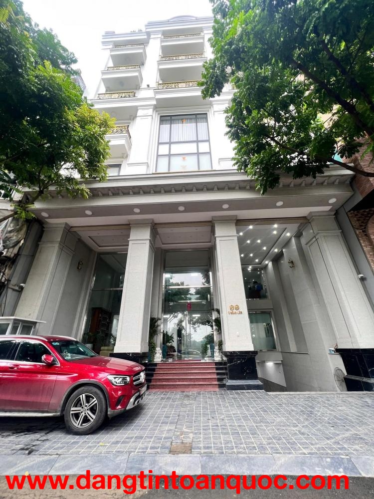 ????TÒA VĂN PHÒNG MẶT PHỐ Ô ĐỒNG LẦM, HỒ BA MẪU, VIEW HỒ, 396M2 10T MT 14M ????