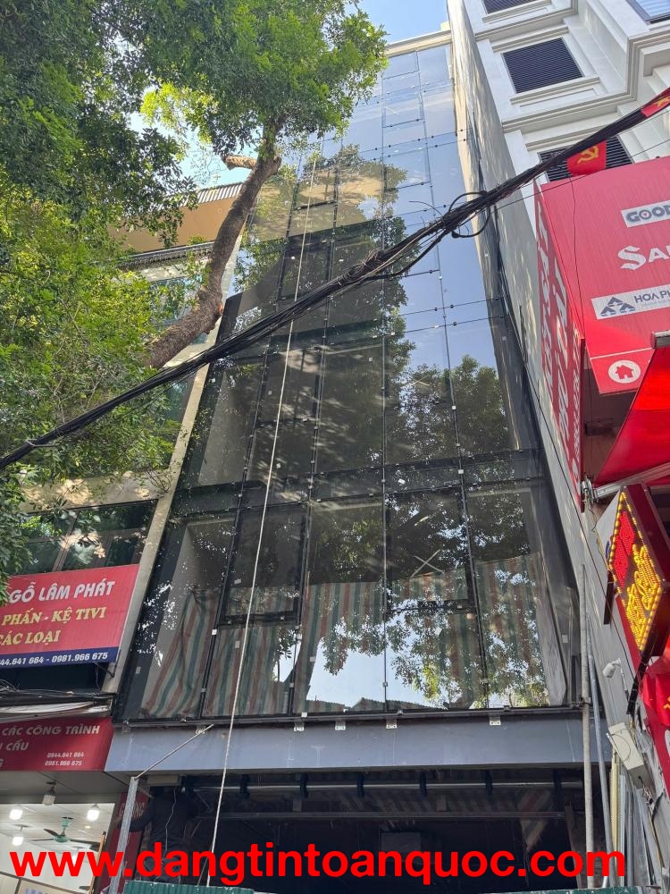 ????TÒA VĂN PHÒNG VIP MẶT PHỐ LA THÀNH, BA ĐÌNH 80M2 9T MT 5M, CHỈ 59 TỶ ????