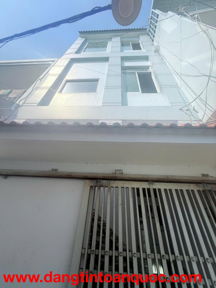 CÁCH 1 CĂN RA MẶT TIỀN LŨY BÁN BÍCH – 4X13 M2, SỔ A4 – 3 TẤM BTCT – CHỈ 5.2 TỶ