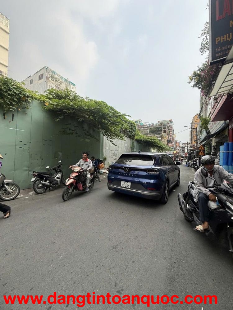 Mặt Tiền Tân Bình - Khu Chợ Vải - Sát Lý Thường Kiệt - Dòng Tiền Cho Thuê 50 Triệu - 68M - Nhỉnh 20 