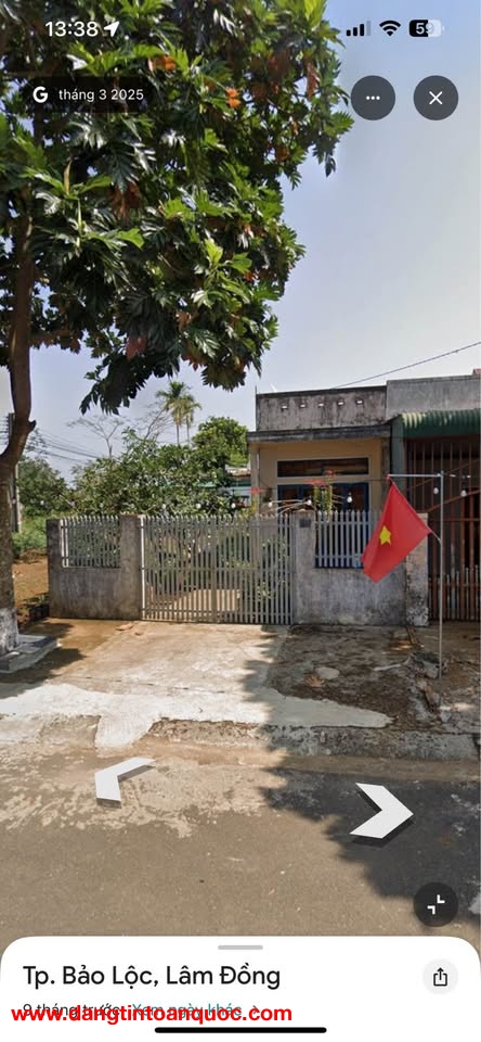 Chính chủ cần bán Đất Tặng Nhà Mặt Đường Lớn Số 37/9 Lê Đại Hành - Phường 1 – Bảo Lộc – lâm Đồng.