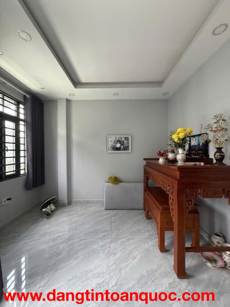 NHÀ 4 TẦNG QUẬN 7 CÁCH 50M RA HUỲNH TẤN PHÁT 4M×12M ♦️6.4 TY - TL