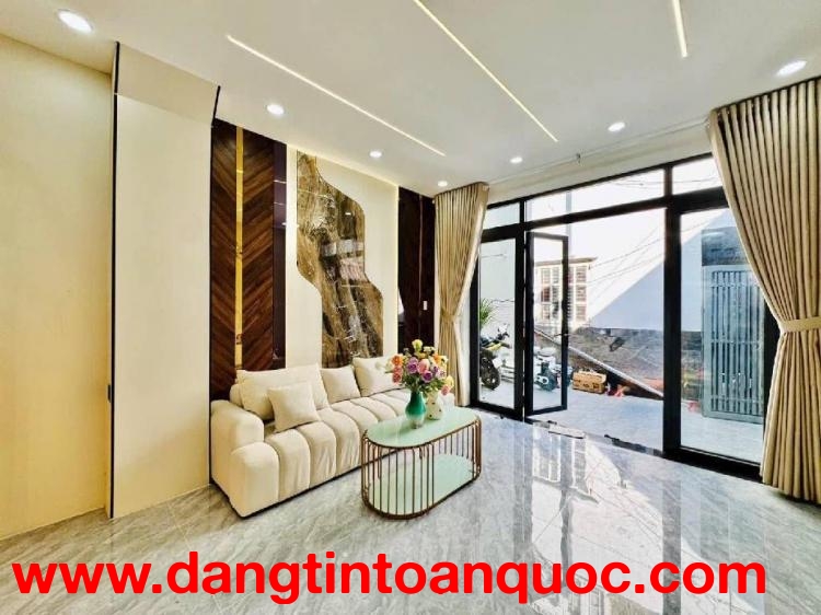 Nhà mới Lê Đức Thọ Gò Vấp – 60m², 4PN, gần Phan Tây Hồ, giá 6.13 tỷ