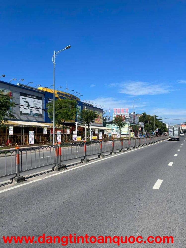 Bán đất mặt tiền 9x32.5m giá 25 tỷ Đường Tô Ký