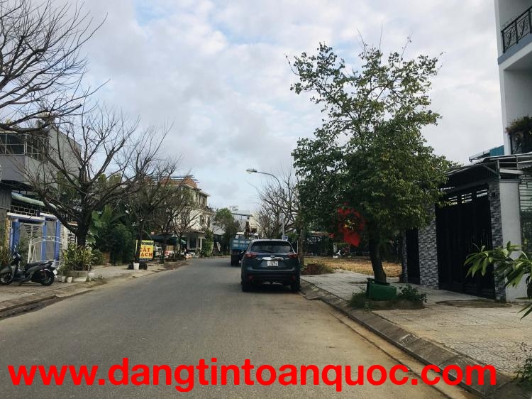 KĐT HÒA QUÝ - ĐƯỜNG 7m5 - DT 100M -  GẦN MINH MẠNG, VÕ CHÍ CÔNG