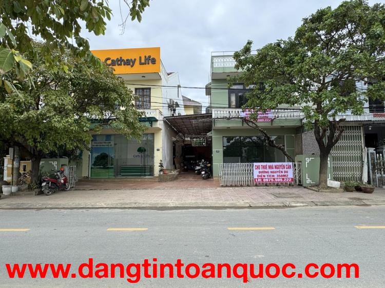 Cho thuê mặt bằng mặt phố Nguyễn Du, mặt tiền 16m, diện tích 350m² phù hợp F&B và thương hiệu lớ