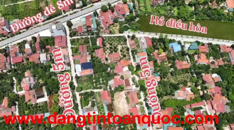 CHÍNH CHỦ BÁN LÔ ĐẤT ĐẸP - GIÁ TỐT  tại Vân Nam, sát Đan Phượng - Gần trung tâm chợ Bãi