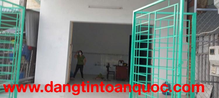 CHO THUÊ NHÀ MẶT TIỀN ĐƯỜNG PHAN VĂN ĐÁNG, P.9, VĨNH LONG - MỚI XÂY 100%, ĐỦ NỘI THẤT, GIÁ 5.5 TRIỆU