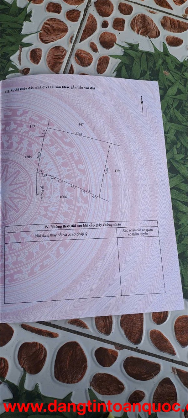 BÁN ĐẤT TẠI Khu phố long hòa a , phường Đạo Thạnh tp mỹ Tho tỉnh Tiền Giang giờ là Đồng Tháp mới.