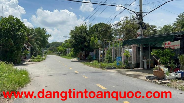 Bán đất 2 mặt tiền 21.000m2 giá 35 tỷ Đường Cây Gõ, An Phú, Củ Chi