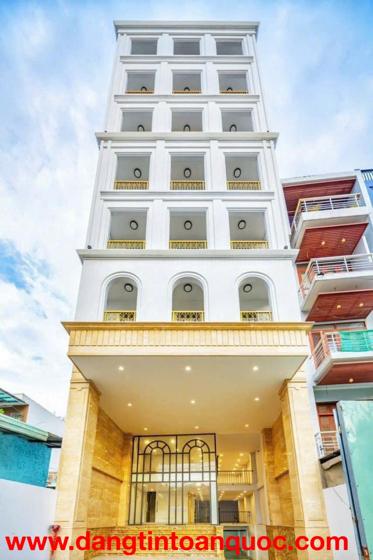 Bán nhà mặt tiền 1 hầm 9 tầng 9.3x32m giá 95 tỷ Đường Âu Cơ