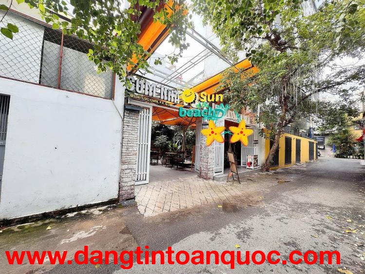 HIẾM - BÁN NHÀ Đ.CÁCH MẠNG THÁNG 8, QUẬN 3 - 226M2 NGANG LỚN 15M*20M - CHÍNH CHỦ 1 ĐỜI XƯA*LH GIANG 