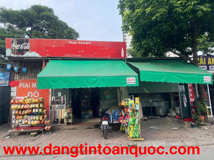 Chính chủ cần bán gấp mảnh đất mặt phố Trần Cung 100m2, giảm chào sâu cho khách cọc trước Tết