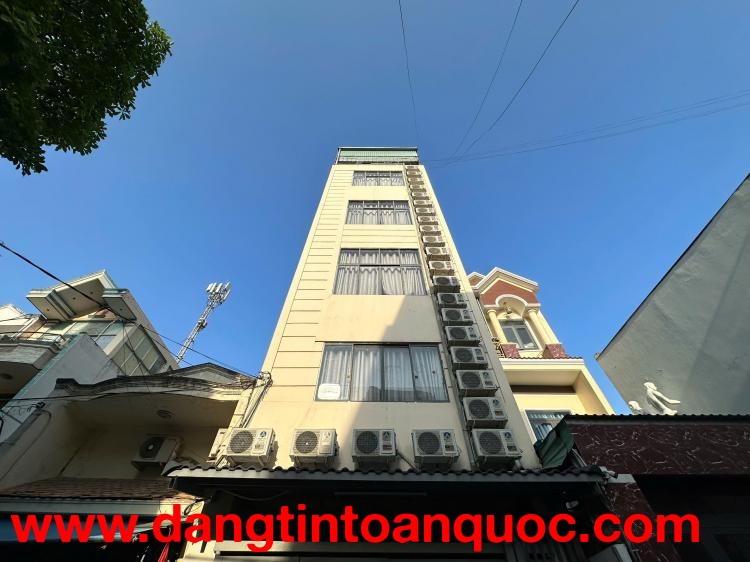 (Tin thật 100%) Bán tòa CHDV 112m2 x 28P tại Lê Văn Phan - HXH 8m ô tô tránh - DT 1,62 tỷ ~ 7%/năm