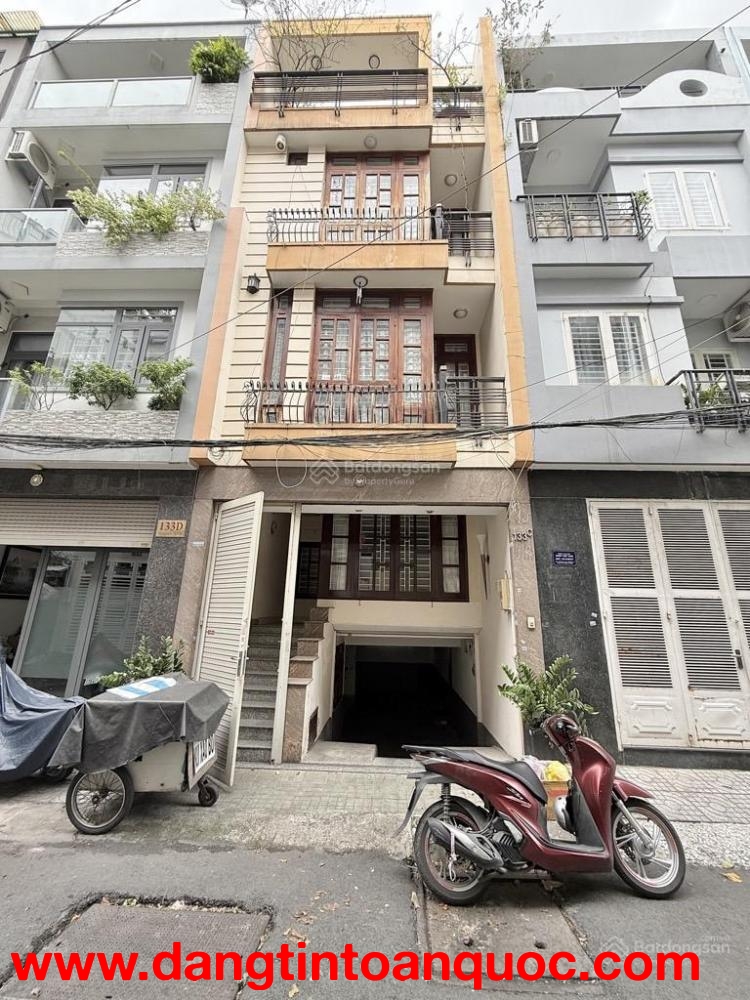 Bán nhà mặt tiền 4 tầng xe hơi Nguyễn Thị Tần, ngang 5m, tặng nội thất hơn 2 tỷ, Quận 8 giáp Quận 5 