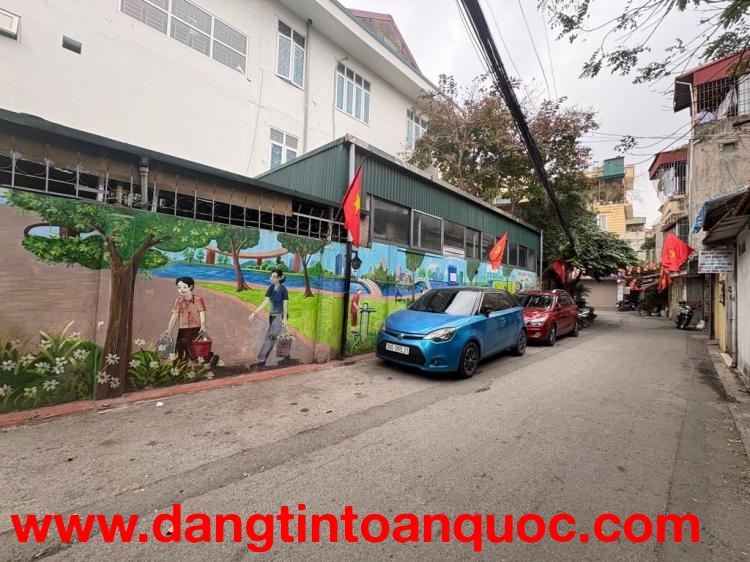 bán nhà Khương Trung 56m chỉ 8,6 tỷ, sổ vuông, gần phố, đủ tiện ích