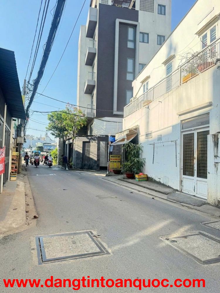 Bán nhà Trần Thị Điệu Quận 9- 5,6Tỷ-62M2-HXH-Sổ Riêng-Gần Chợ Hoa Cao-An Ninh