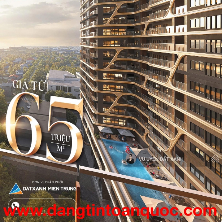 Regal Complex- căn hộ Flagship giữa lòng quần thể biển-HĐ cho thuê từ 30 triệu/tháng-sở hữu lâu dài