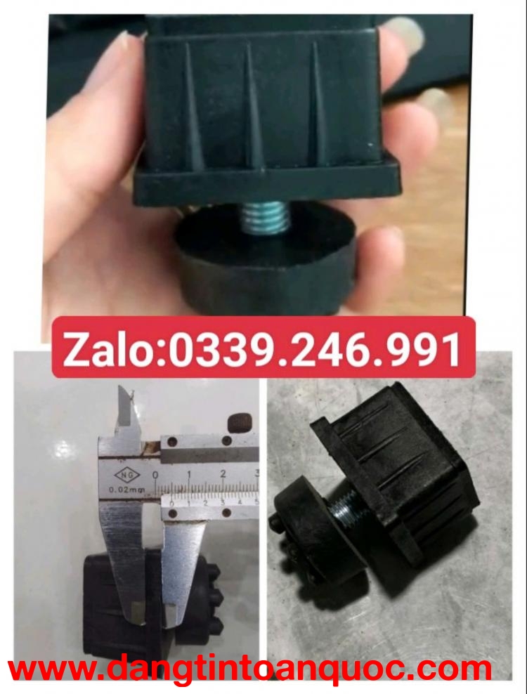 Mua chân tăng chỉnh cao vuông 40 online ở đâu tốt nhất?