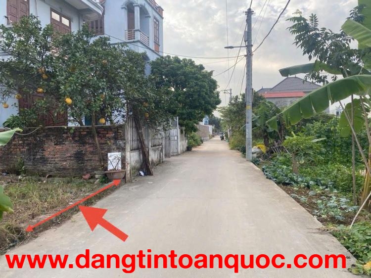 Bán đất thôn Ấp Tre, xã Quang Minh, thành phố Hà Nội. Gần KCN và trường CD Y Dược Tuệ Tĩnh