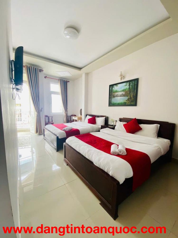 CHO THUÊ KHÁCH SẠN – ĐƯỜNG BÙI THỊ XUÂN, TP. ĐÀ LẠT GIÁ 35TR