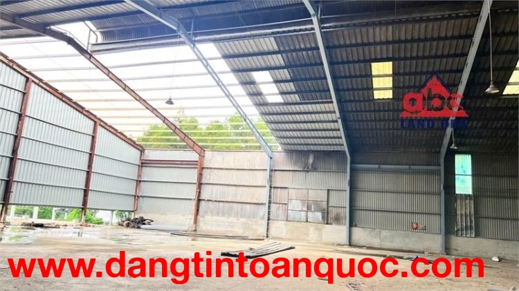 XT547 Cho thuê nhà xưởng kiên cố thích hợp sản xuất đầu tư nhiều ngành nghề,