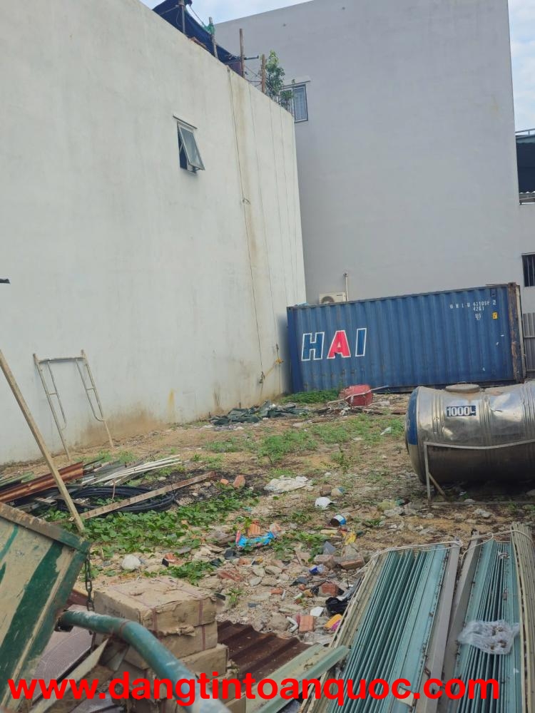 Bán đất góc ngã tư Lý Nhật Quang Sơn Trà 194m2 ngang 7,5m giá 21 tỷ