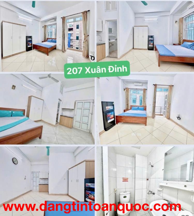 CHO THUÊ PHÒNG / CĂN HỘ MINI – KHU XUÂN ĐỈNH – CẦU GIẤY – BẮC TỪ LIÊM