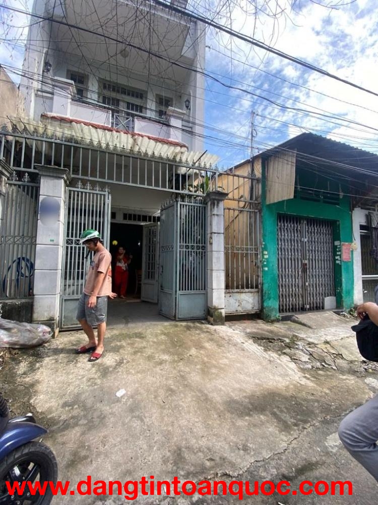 Bán nhà Tân thới nhất 8 q12  [ 8 x19  ]  trêt lầu 10 tỷ